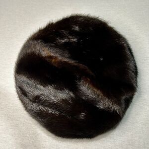 Genuine Fur Beret, Vintage